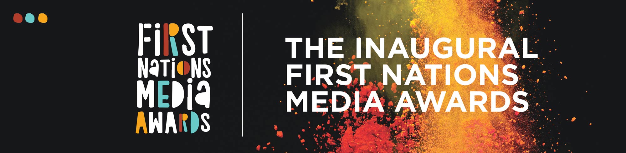 First Nations Media - awards header