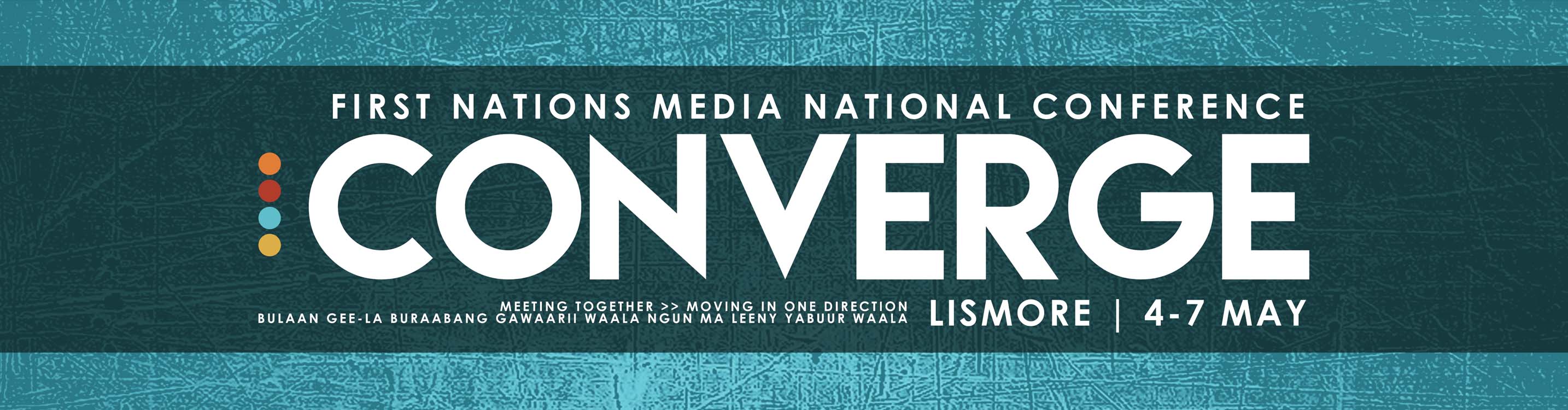 First Nations Media Converge Banner