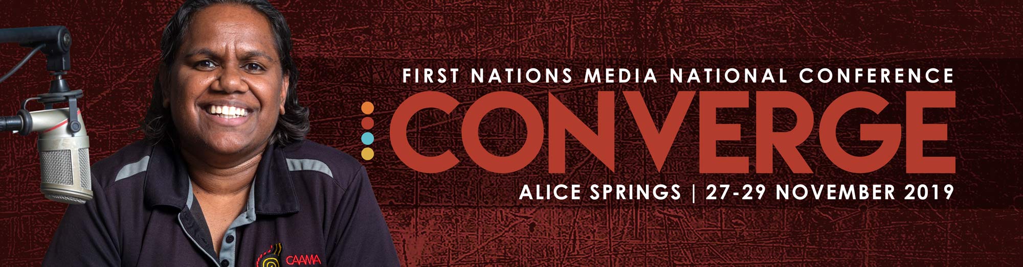 First Nations Media Converge Banner
