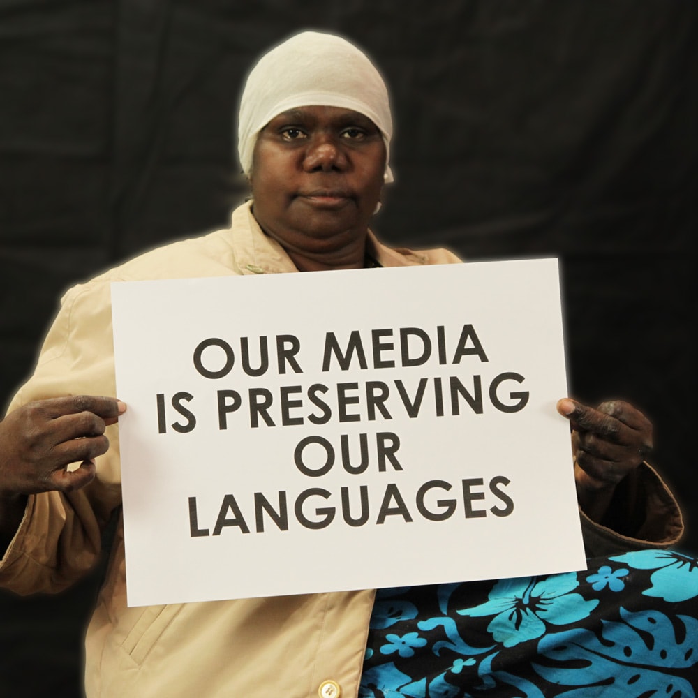 First Nations Media - Our Media is preserving